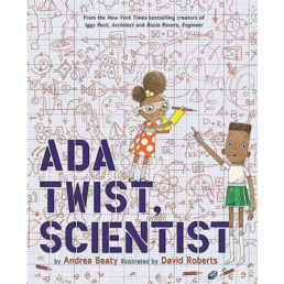 Ada Twist, Scientist book cover