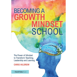 Becoming a Growth Mindset School book cover