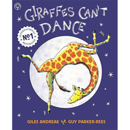 Giraffes Can't Dance book cover