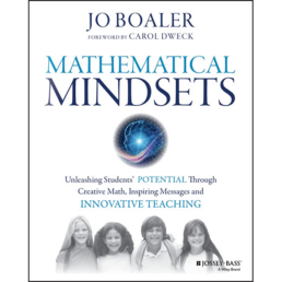 Mathematical Mindsets book cover