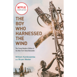 The Boy Who Harnessed the Wind book cover