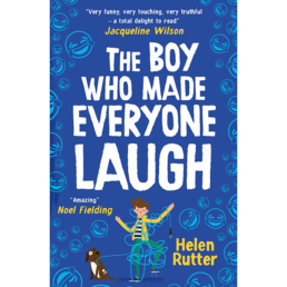 The Boy Who Made Everyone Laugh book cover