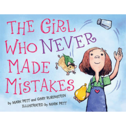 The Girl Who Never Made Mistakes book cover