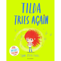 Tilda Tries Again book cover