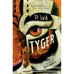 Tyger book cover