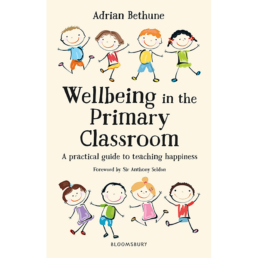 Wellbeing in the Primary Classroom book cover