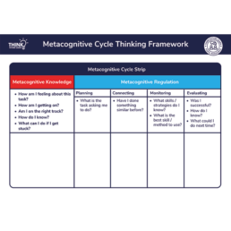 Metacognitive Cycle Thinking Framework