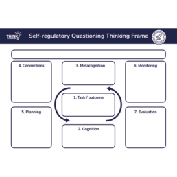 Self-regulatory Questioning Thinking Frame